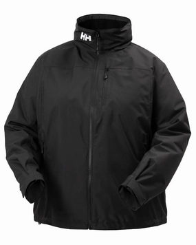Noise Reduced Fastener System Helly Hansen Womens Hooded Crew Midlayer Plus Jacket 2.0