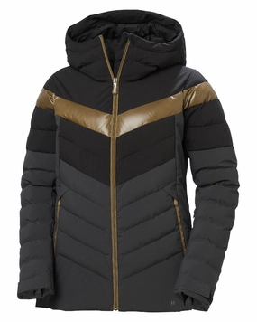 Helly Hansen Womens Imperial Puffy Jacket Compression Panels Canvas Make