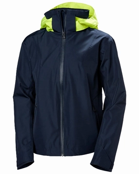 Temperature Balancing Layer AntiPillingFinish Helly Hansen Womens Inshore Cup Sailing Jacket