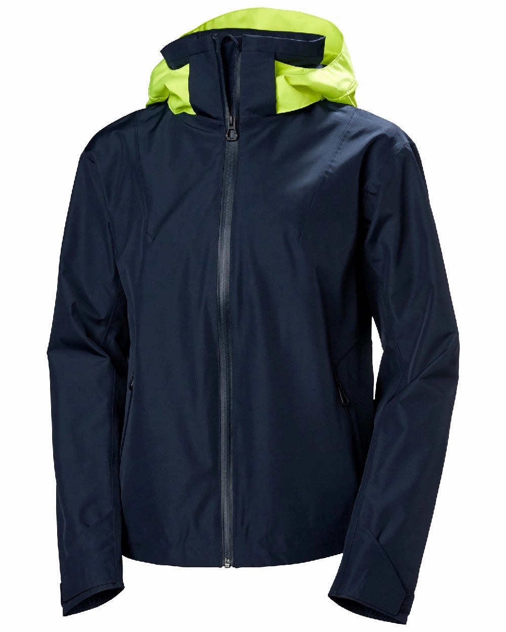 Helly Hansen Womens Inshore Cup Sailing Jacket HighCollarDesign