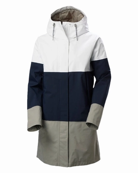 Helly Hansen Womens Koster Raincoat Casual Comfy Layer