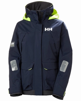 Helly Hansen Womens Pier 3.0 Coastal Sailing Jacket Effortless Look