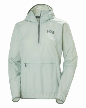 Helly Hansen Womens Roam Wind Anorak Flexible Material Glove Compatible Cuffs