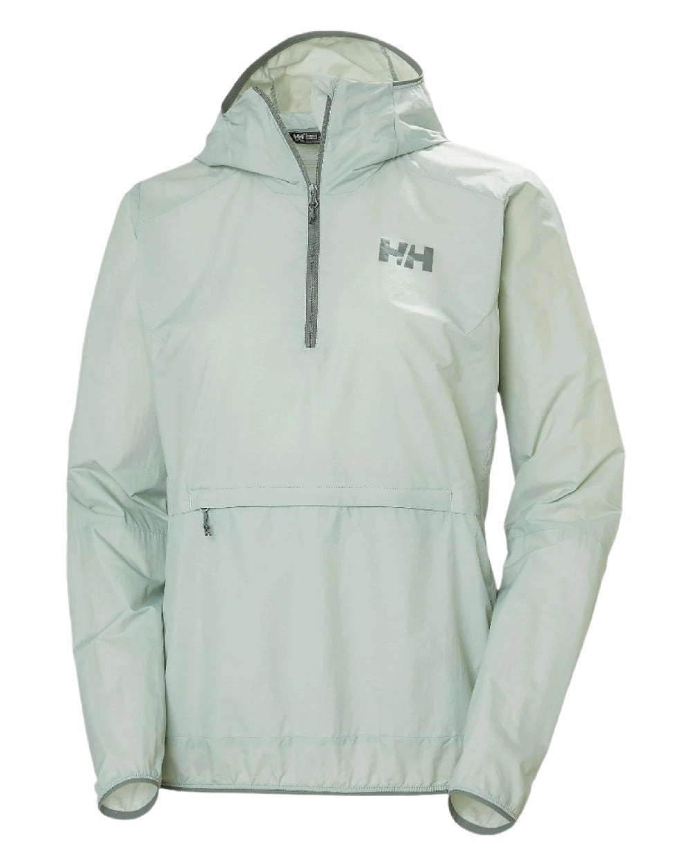 Helly Hansen Womens Roam Wind Anorak Draft Block Elegant Evening