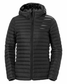 Convertible Collar Style Helly Hansen Womens Sirdal Hooded Insulated Jacket