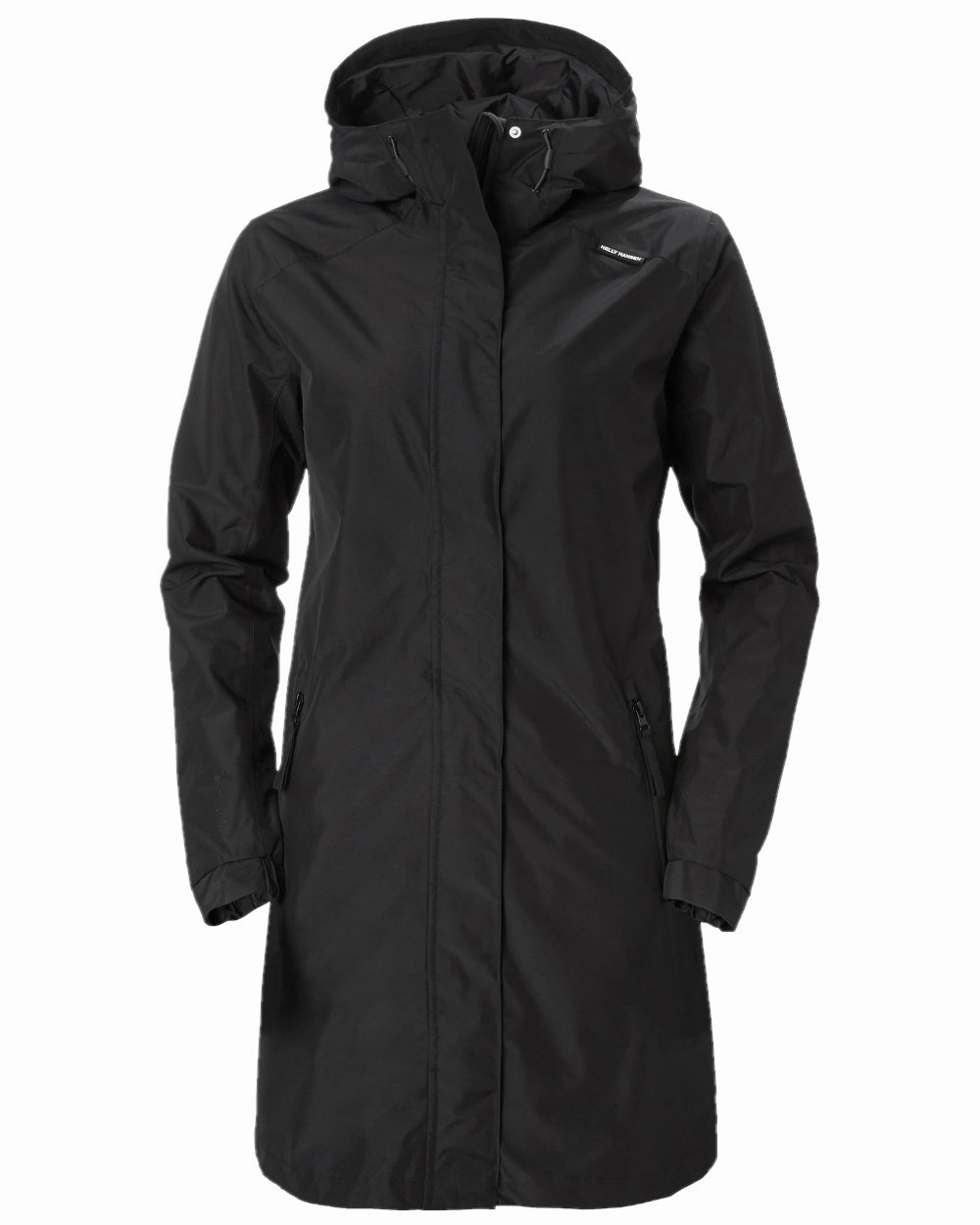 Refined Casual Sleek Layers Helly Hansen Womens Valkyrie Fleece Lined Rain Jacket