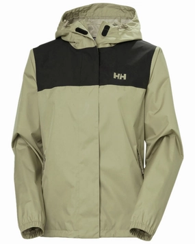 Reversible Dual Layer Helly Hansen Womens Vancouver Rain Jacket Clearance