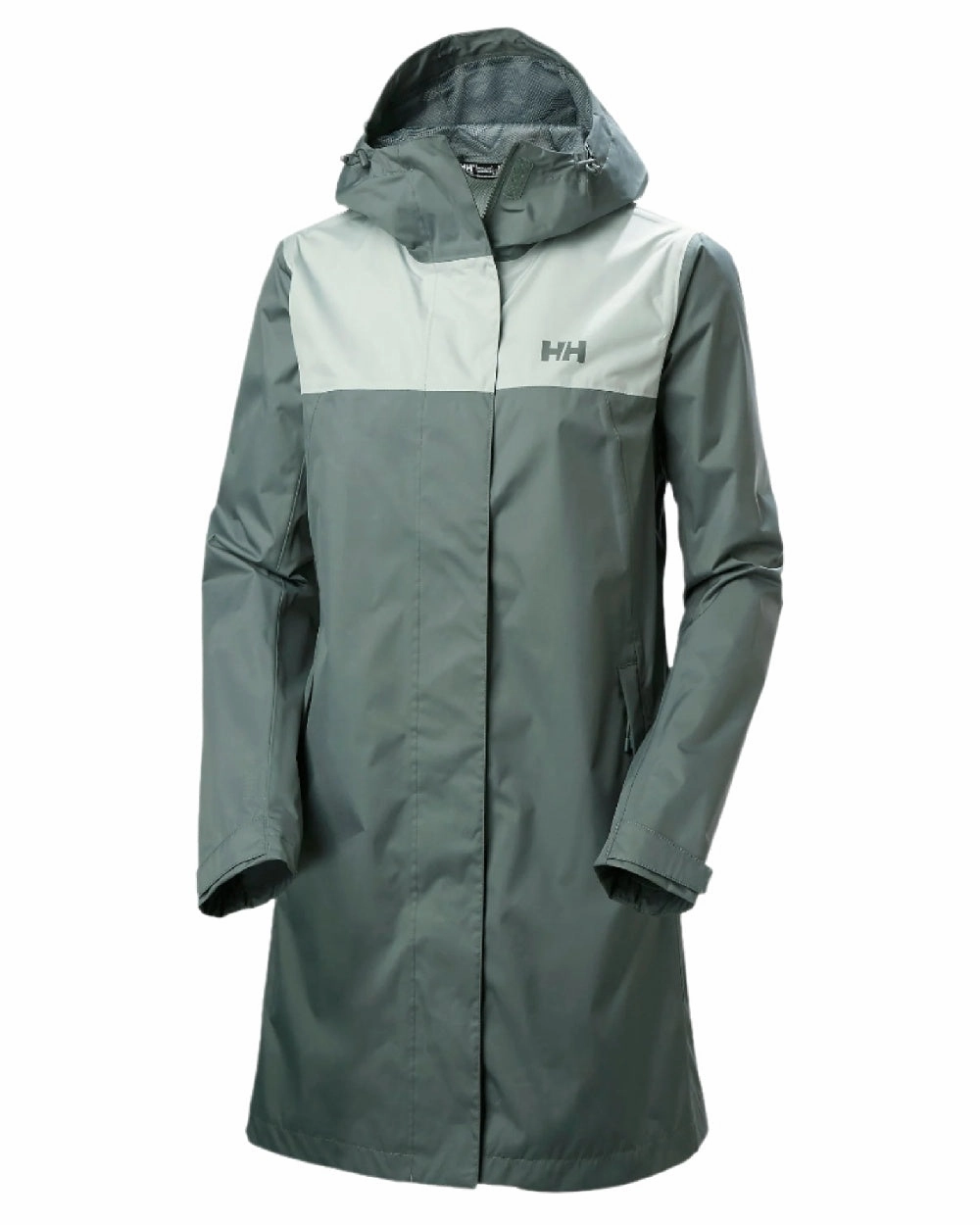 Fleece Lined Interior Designer Inspired Helly Hansen Womens Vancouver Raincoat Clearance