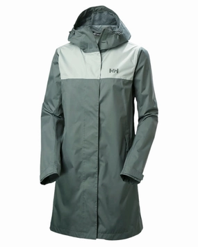 WeatherproofZipper Helly Hansen Womens Vancouver Raincoat Clearance