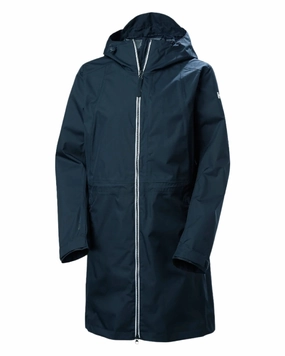 DoubleLayeredCuffs Helly Hansen Womens Westport Raincoat