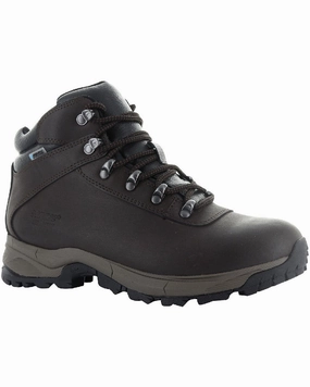 Mid Cut Hi-Tec Ladies Eurotrek Lite Waterproof Boots