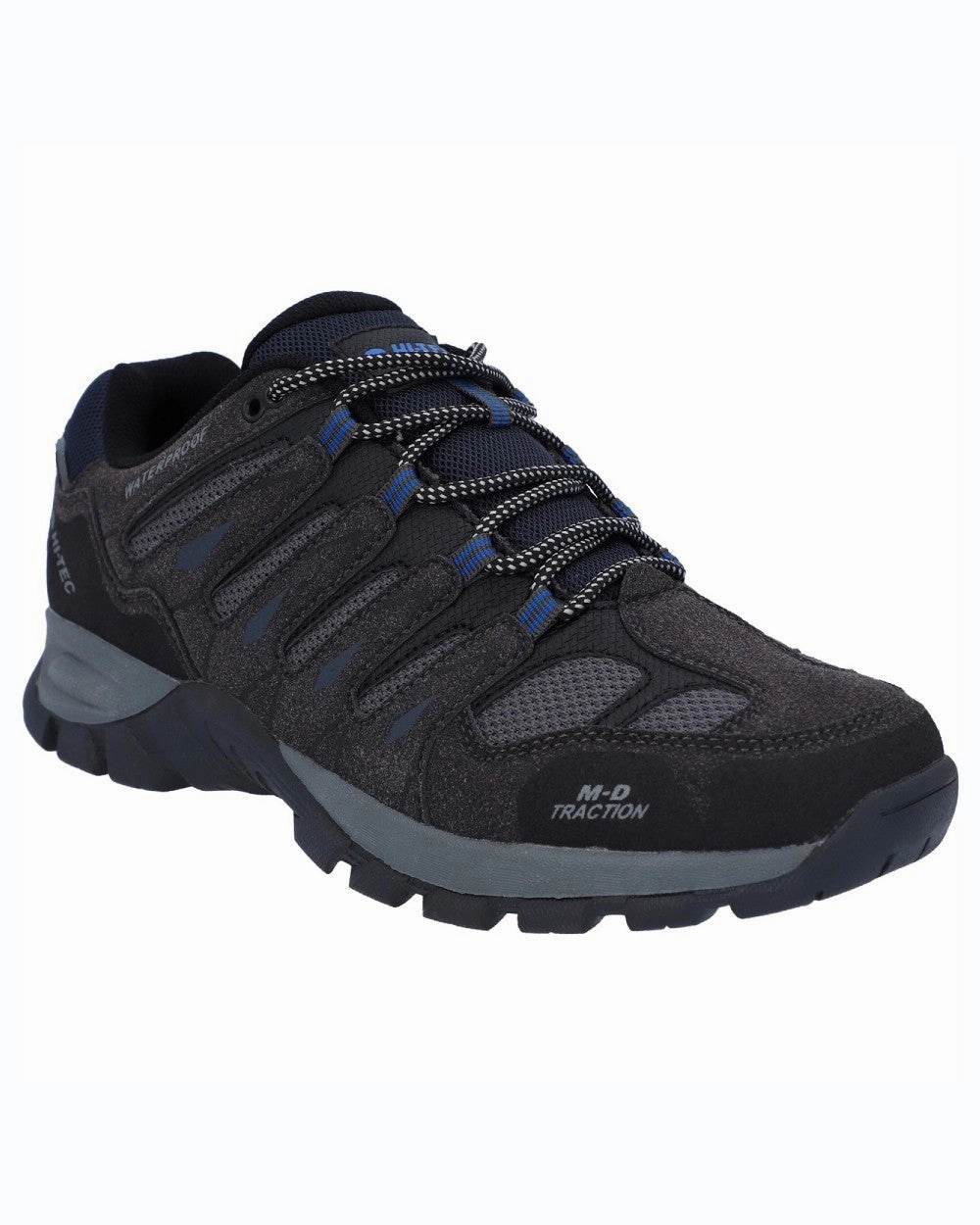 Hi-Tec Mens Corzo Low Boots Machine washable