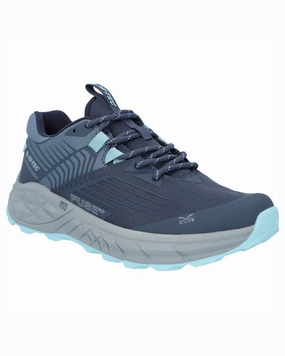Hi-Tec Womens Fuse Trail Low Trainers Cushioned Walk Slim Footprint