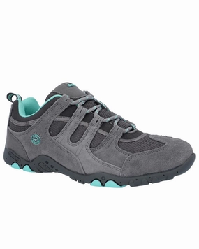 Hi-Tec Womens Quadra II Shoes Road Fit Minimalist Look