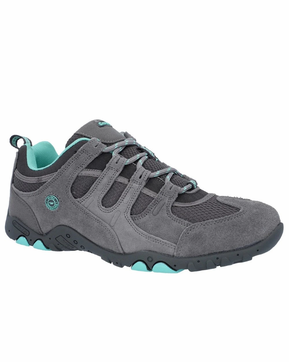 Stylish Appeal Mesh Fabric Hi-Tec Womens Quadra II Shoes