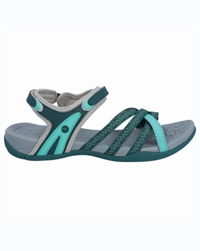 Thermal Core Morning Walk Grippy Outsole Weather Resistant User Hi-Tec Womens Savanna II Sandals