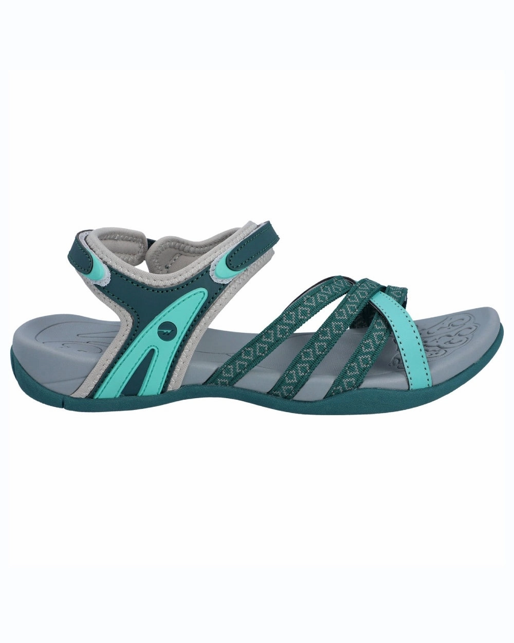 Hi-Tec Womens Savanna II Sandals heel cup Waterproof Design