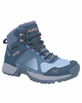 Hi-Tec Womens V-Lite Psych Boots Non Slip Tread Pattern Compression Molding
