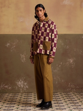Archive Jacket Reinforced Shoulder Padding