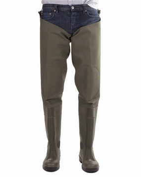 Lace Up Style Party Goer Amblers Safety Forth Thigh Safety Wader