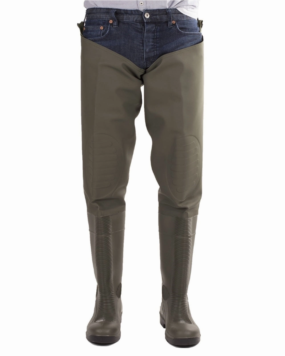 Amblers Safety Forth Thigh Safety Wader Cold Ready