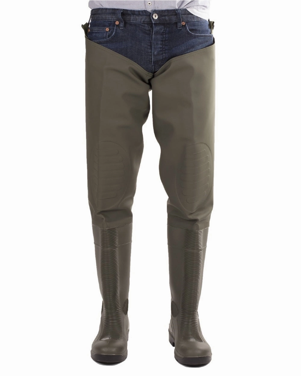 Amblers Safety Forth Thigh Safety Wader Neutral Style