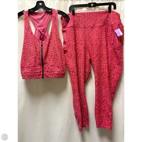 Everyday Essential Athletic Pants 2pc By Torrid In Pink, Size: 3x