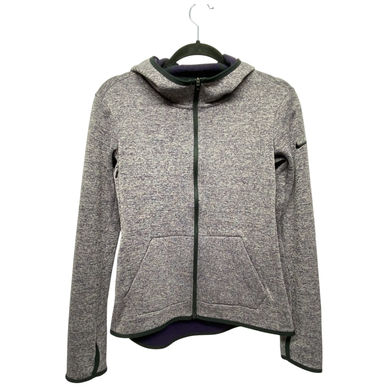 Storm Ready Gear Temperature Regulating Fill Athletic Jacket By Nike Apparel In Purple, Size: S