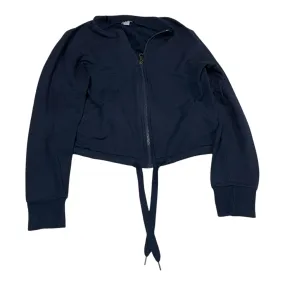 Abrasion Resistant Shell Athletic Jacket By Joy Lab In Navy, Size: Xs
