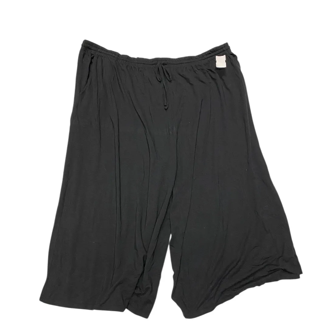 Cropped hem Multi Pocket System Athletic Pants By Athleta In Black, Size:3X
