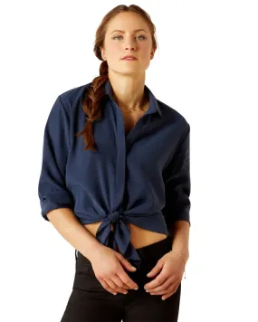 Handcrafted Detail Ariat Womens Larkspur Blouse