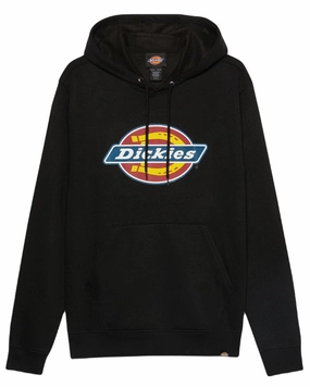 Dickies Logo Graphic Fleece Hoodie Bright Color Breathable Comfort