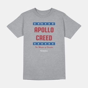 Moisture Management Fabric APOLLO CREED MASTER OF DISASTER SHIRT