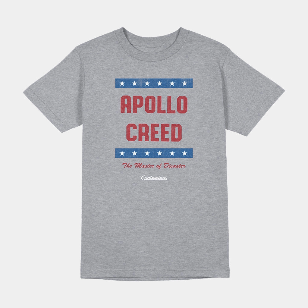 APOLLO CREED MASTER OF DISASTER SHIRT ZeroWastePattern