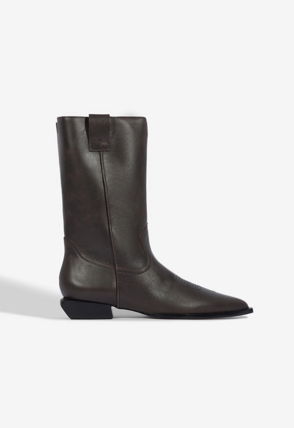 Ashley Leather Bootie All Weather Mountain Climber Cushioned Step Trail Exploration