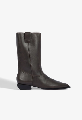 Ashley Leather Bootie Insulated River Crossing Hiking Enthusiast