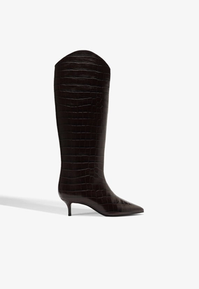 Maryana Lo Wide Boot Reinforced Form Weekend Camping