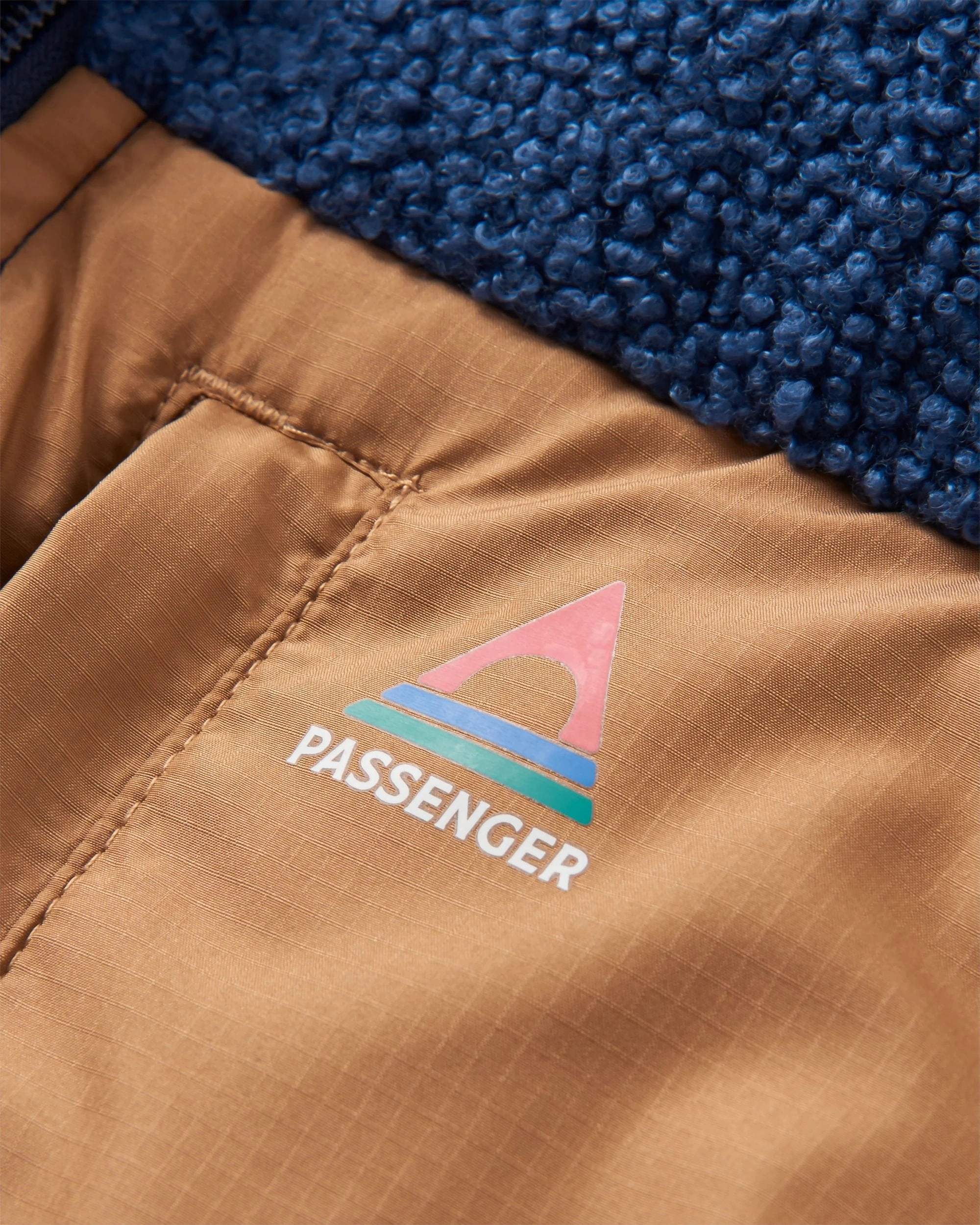 Moisture Wicking Layer Journey Recycled Insulated Jacket - Rich Navy/Dark Denim