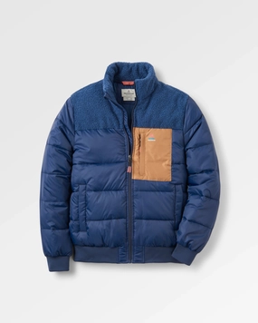 Journey Recycled Insulated Jacket - Rich Navy/Dark Denim Cozy Design