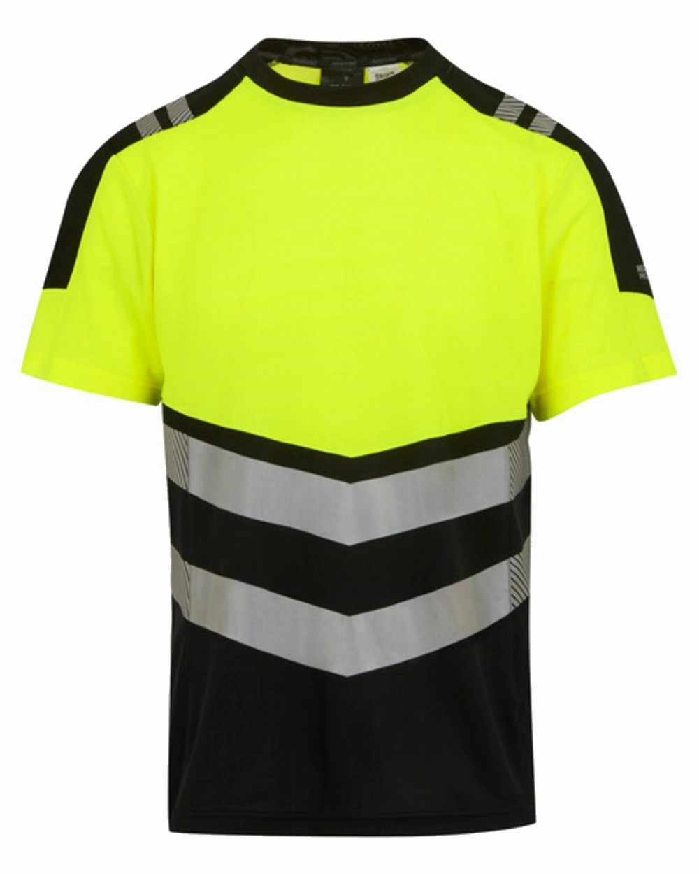 teenagers' Regatta Mens Hi-Vis X-Pro T-Shirt Class 1