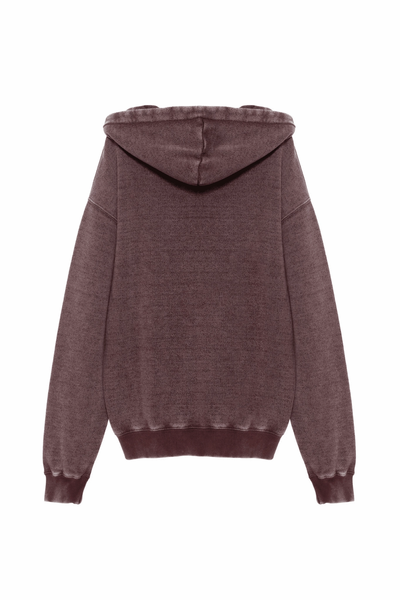 BOYS LIE | Athletics Racer Hoodie - Plum Softshell Material