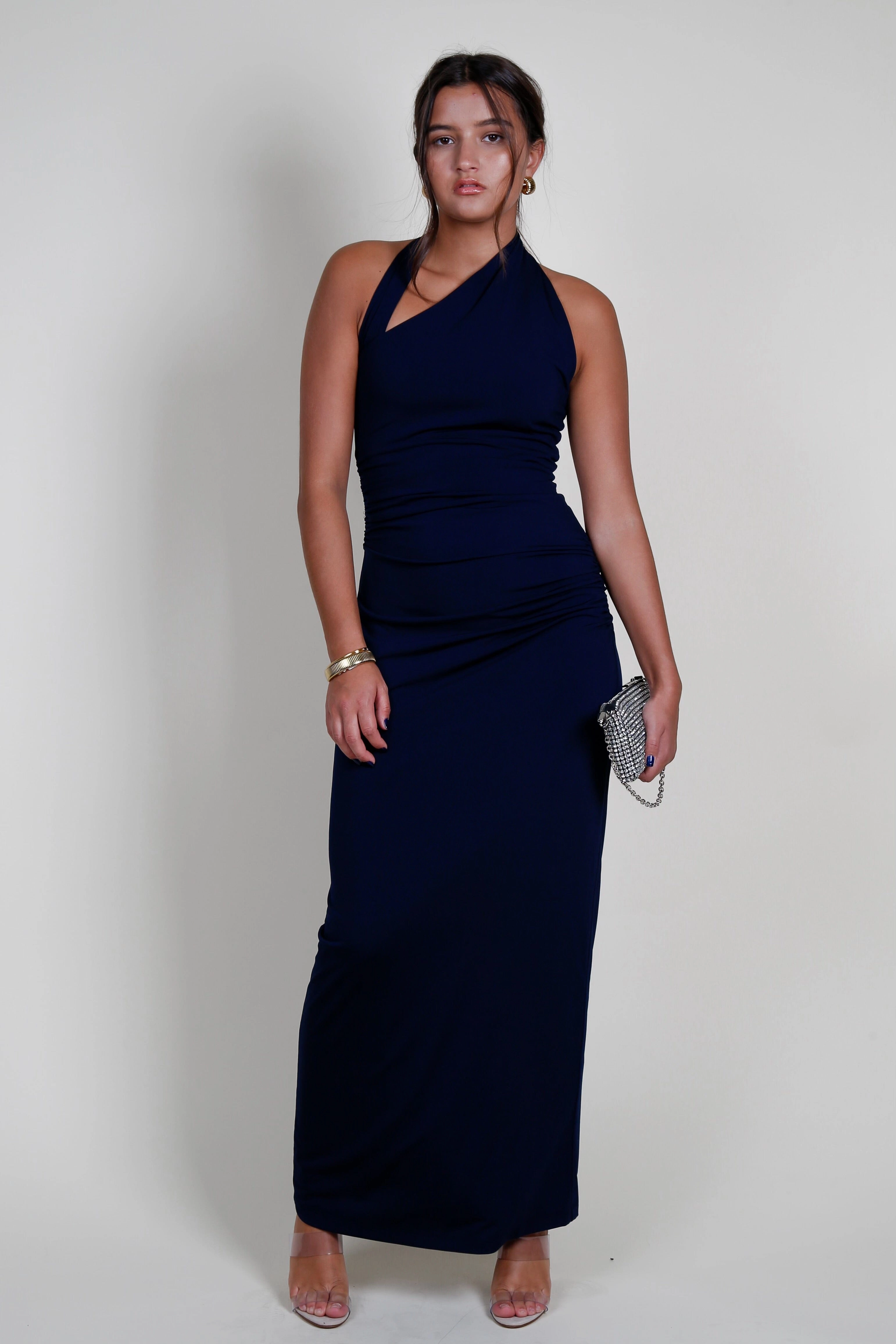 Easy Go MISHA | Krystal Gown - Midnight Navy