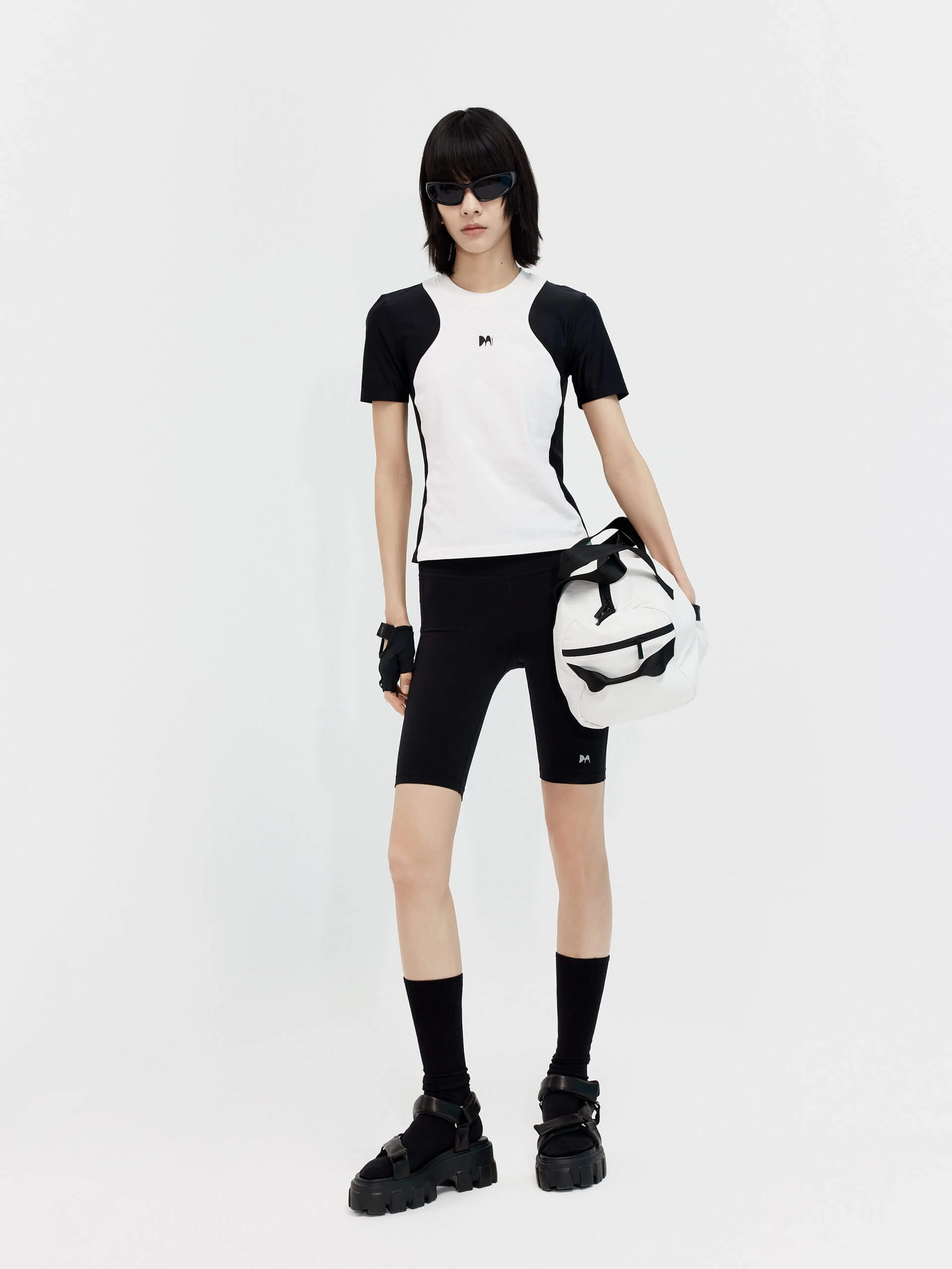 High Waist Sports Shorts Casual Design Gym apparel