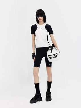 Cotton shorts High Waist Sports Shorts