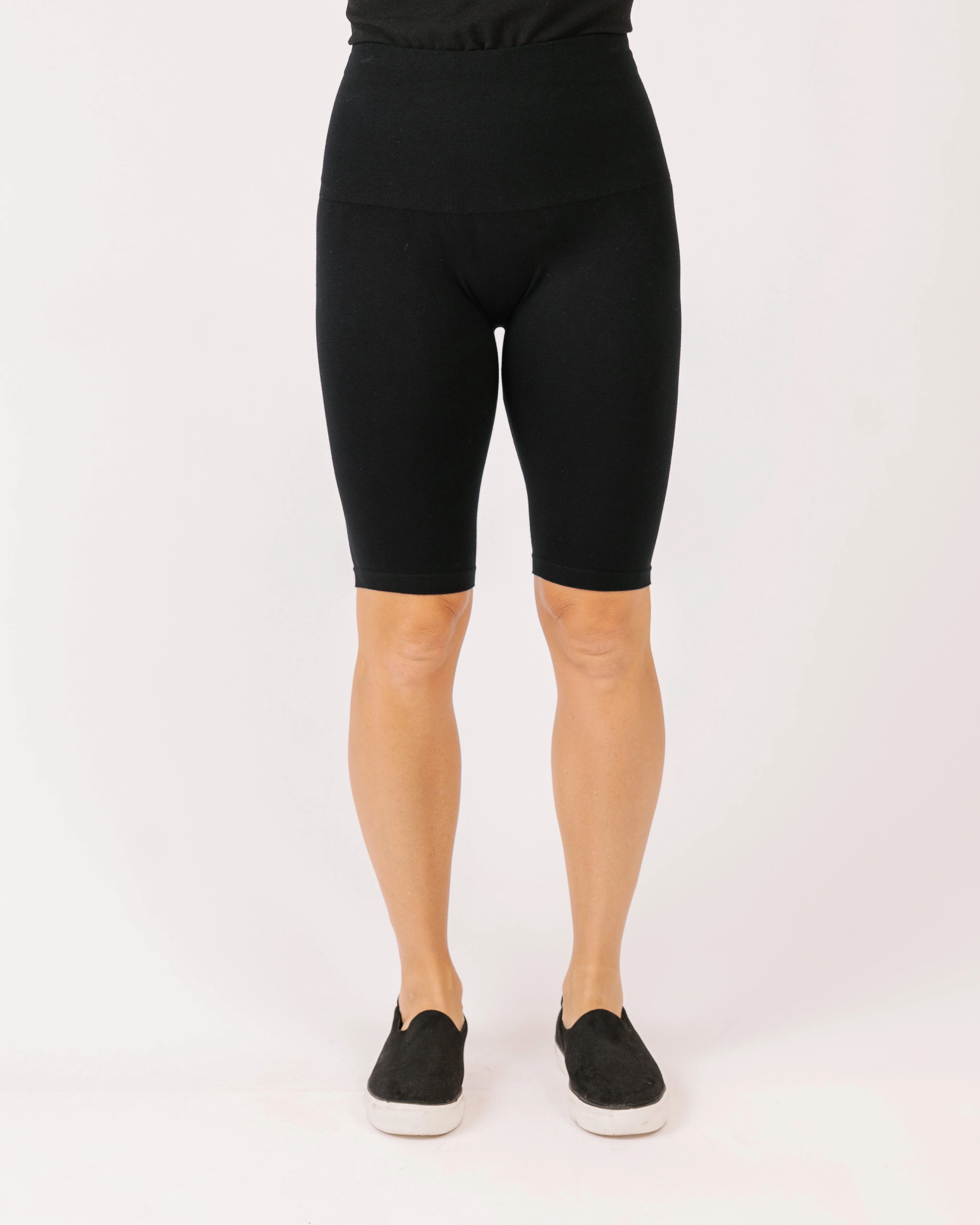 High Waisted Biker Short Lightweight Street