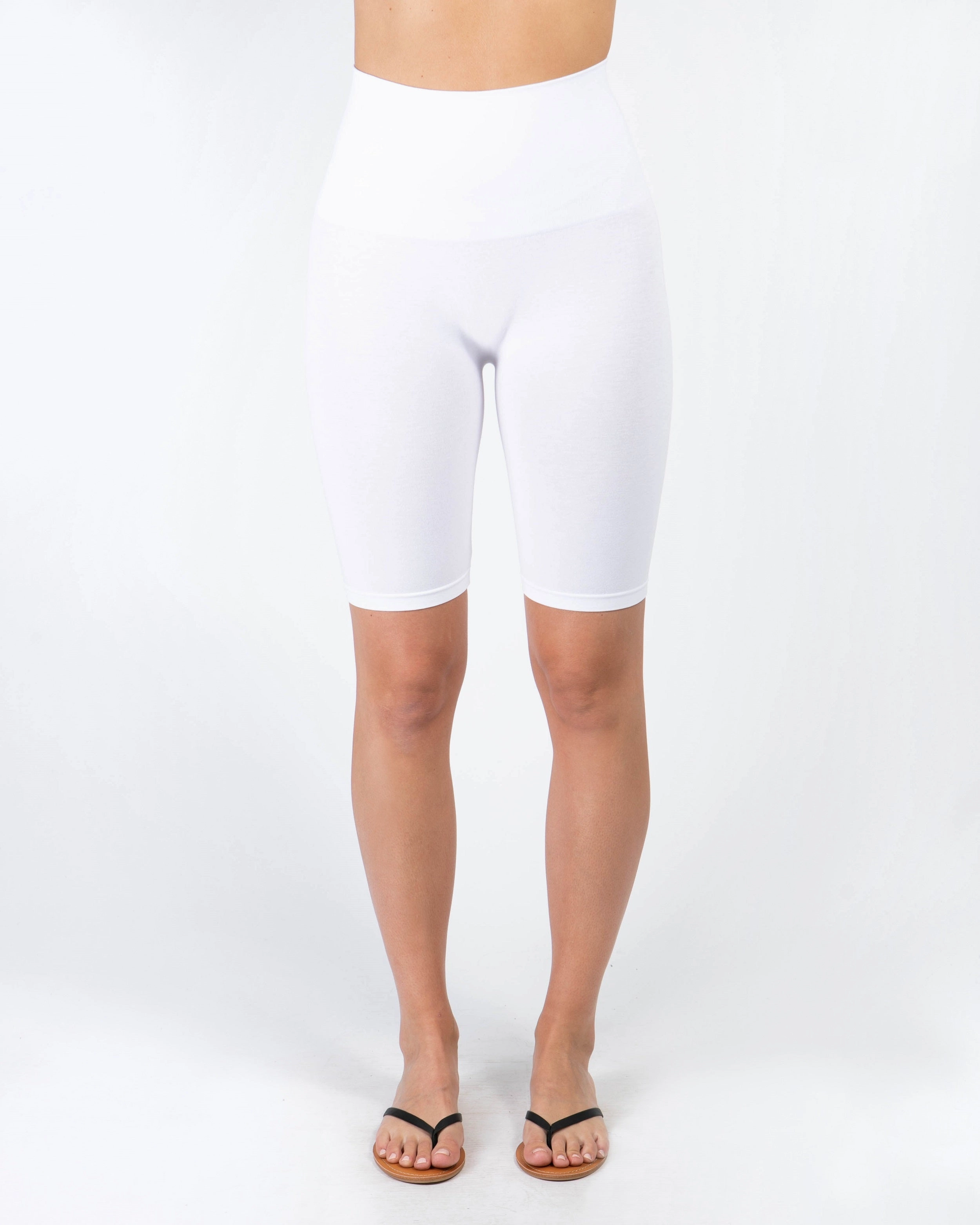 High Waisted Biker Short Sharp Bold
