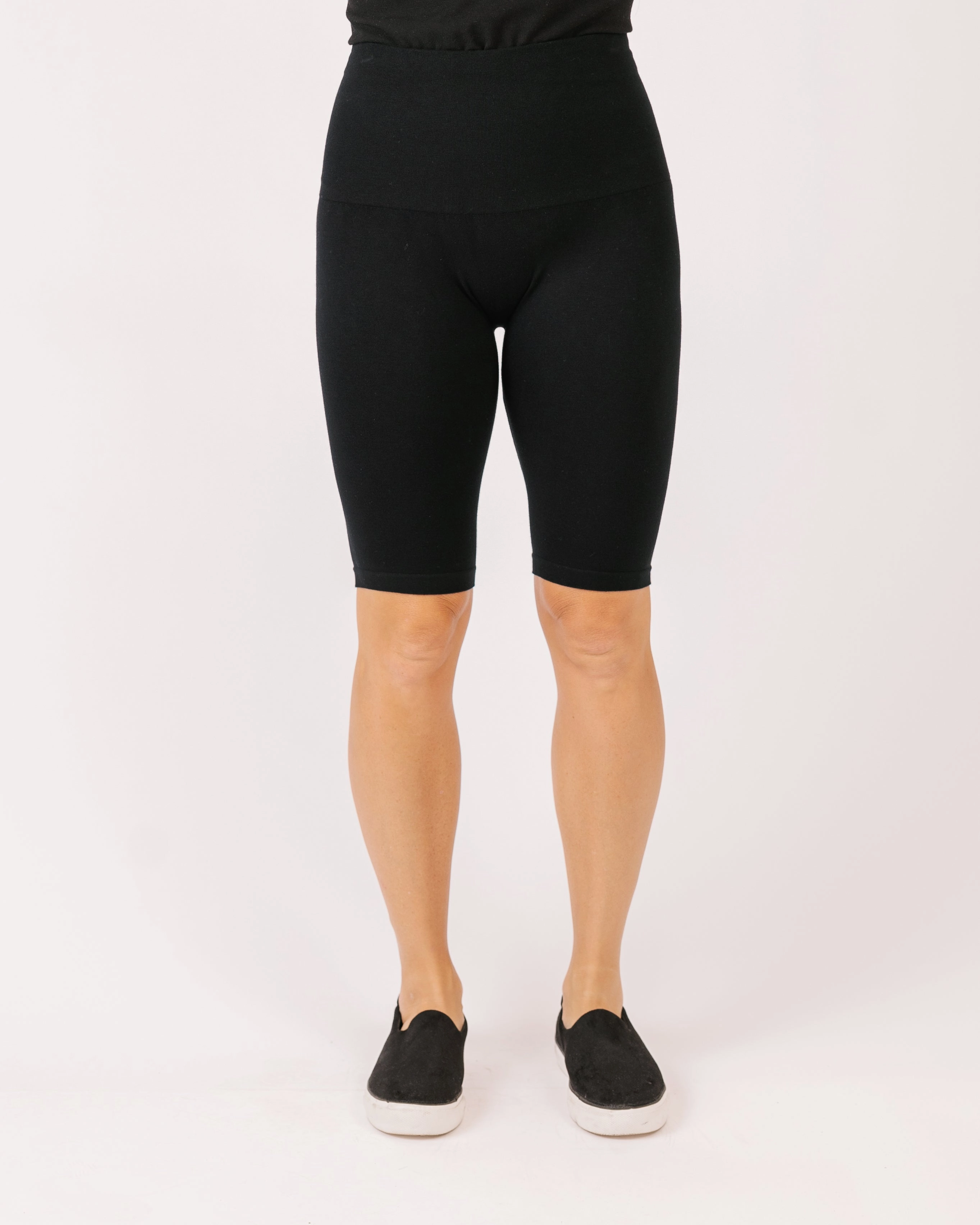 High Waisted Biker Short Indoor Smart