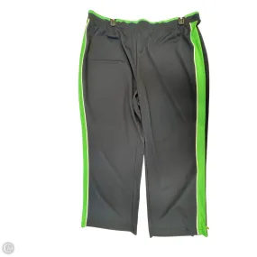Athletic Pants By Made For Life In Navy, Size: 3x Clean Lines