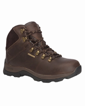 Rain Shield Rugged Built Cold Climate Hoggs of Fife Glencoe Waxy Leather Trek Boot