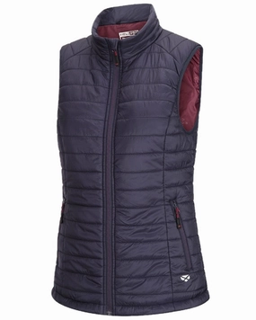 Airflow Ventilation System Hoggs of Fife Kingston Ladies Rip-Stop Gilet
